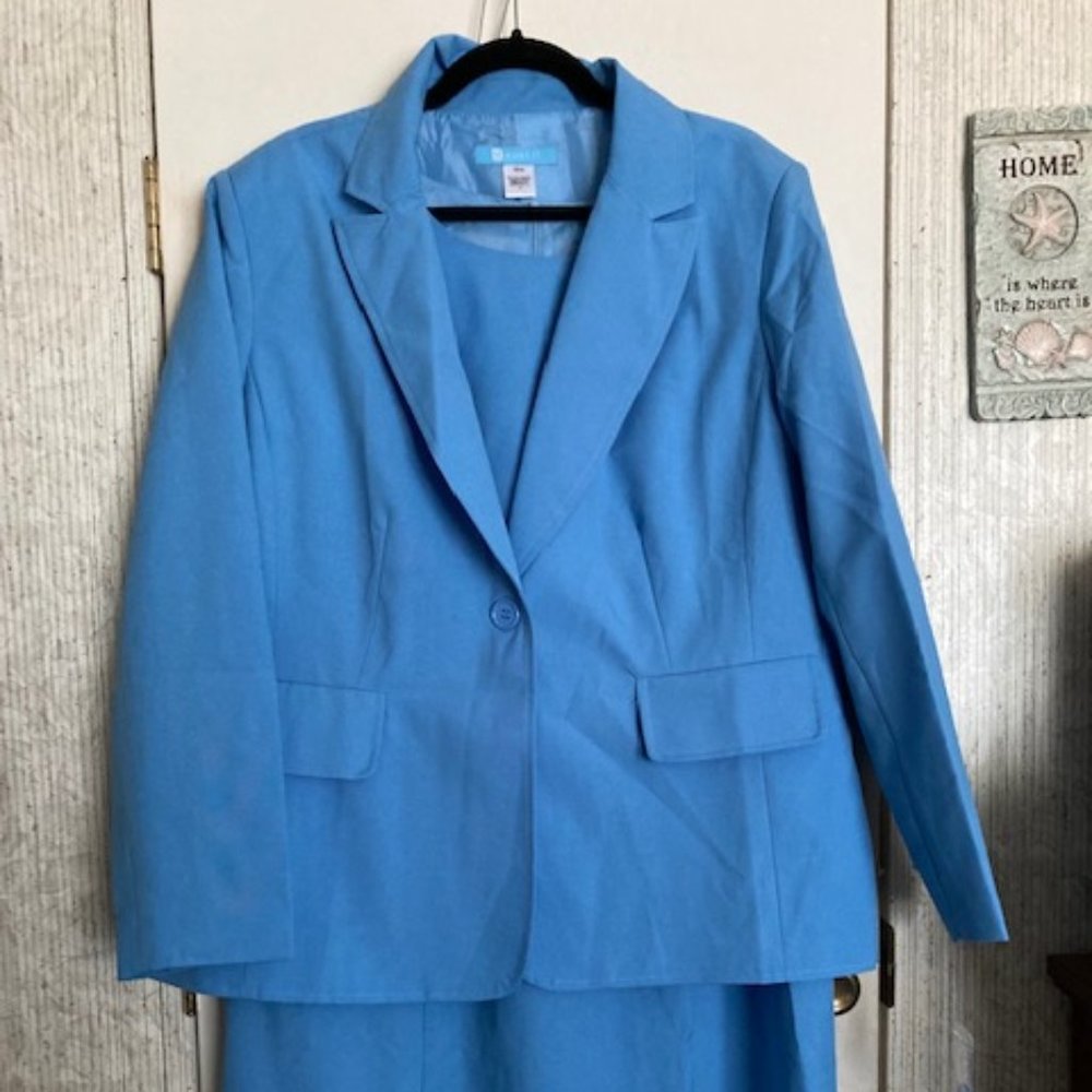 Koret Blue dress with Jacket